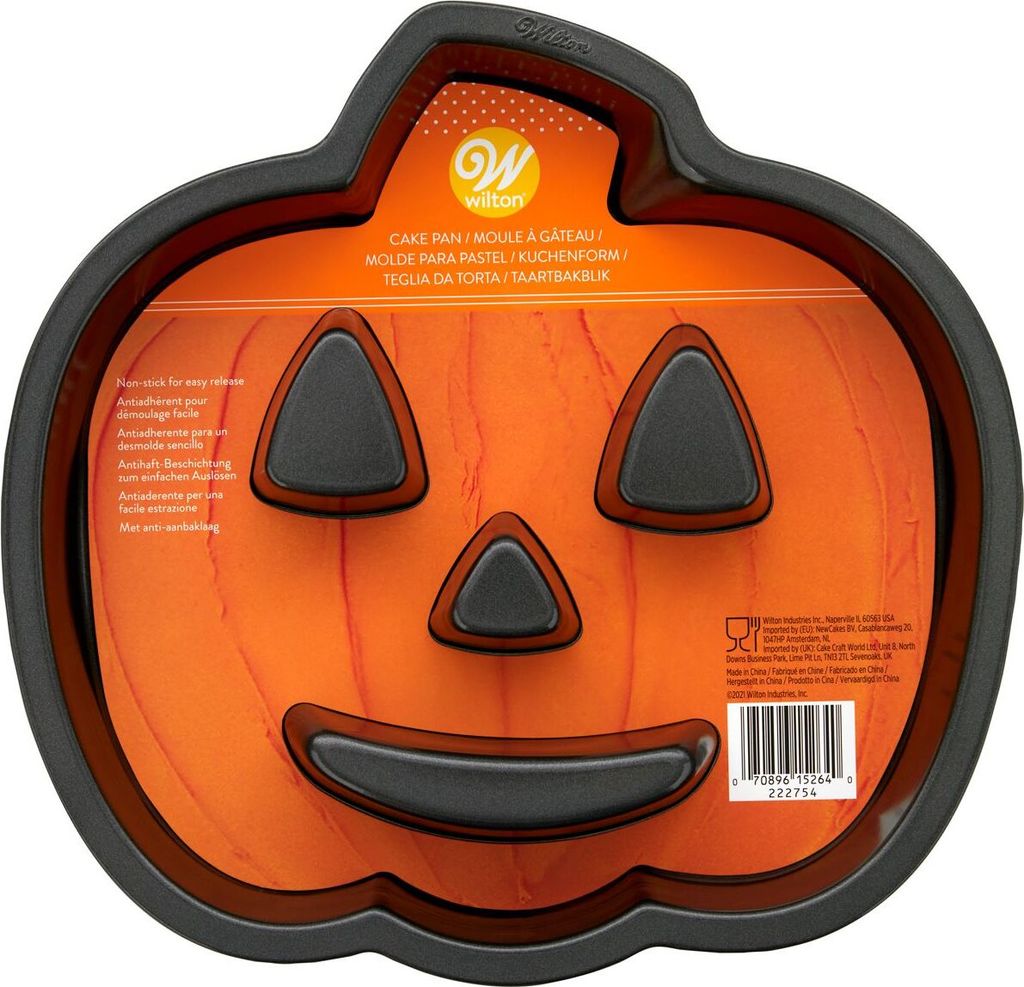 Wilton Backform Jack-O-Lantern /  Kürbis Produktbild 