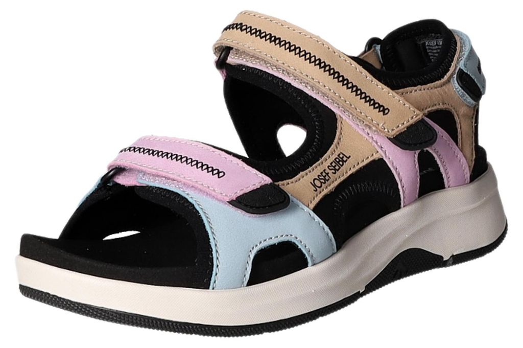 Josef Seibel Trekkingsandalen Damen 32323336343037 Bunt 38 EU