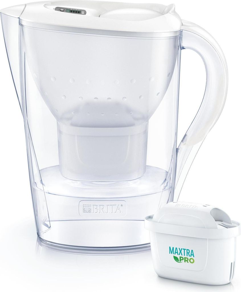 Brita Marella weiß inkl. 1x ALL-in-1, 1x Extra Kalk Produktbild 