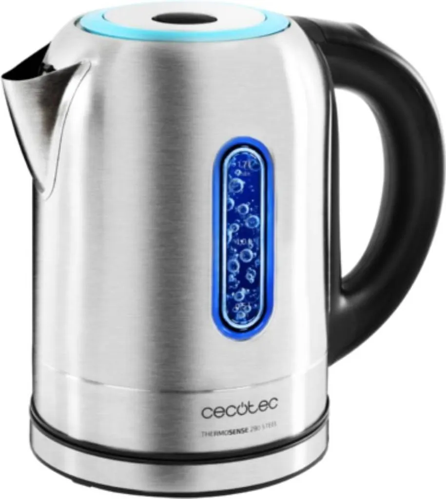 Bouilloire rapide pour thé et café Cecotec ThermoSense en inox