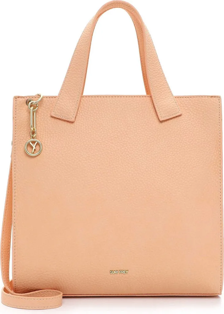 Sac à main abricot Gwenny Cityshopper SURI FREY avec bandoulière réglable