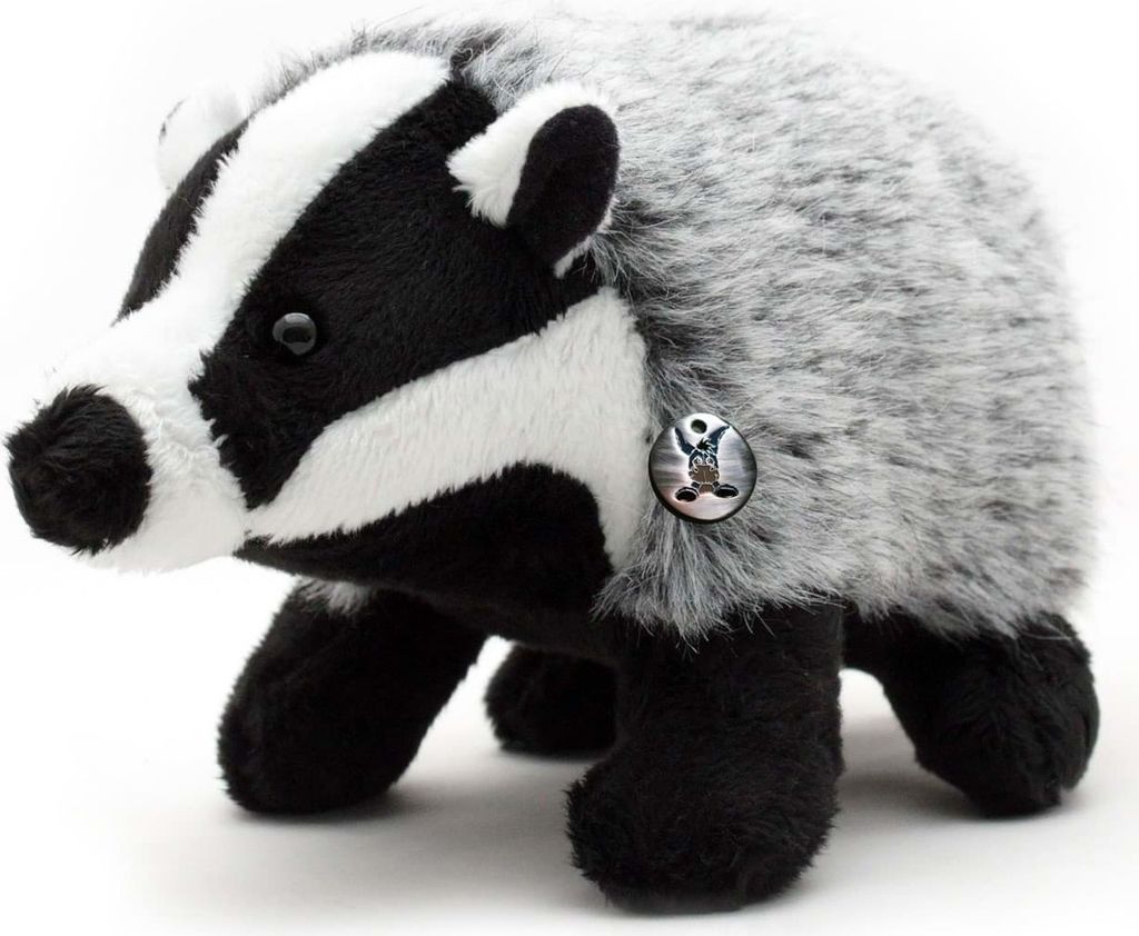Dachs Kuscheltier Badger Wildtier Raubtier Plüschtier 23 cm GRIMBART