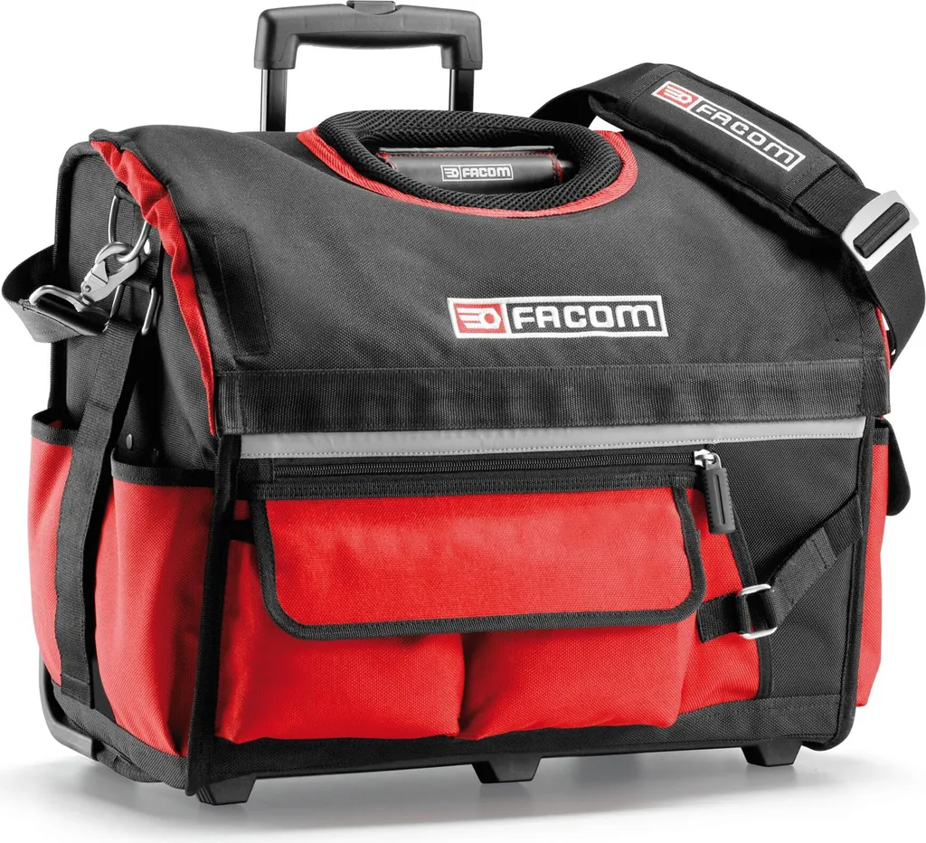 Sac à outils Facom Probag 20 à roulettes : stoppez les maux de dos