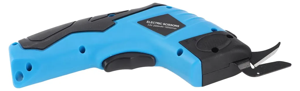 Ciseaux électriques à batterie haute précision pour cuir et carton