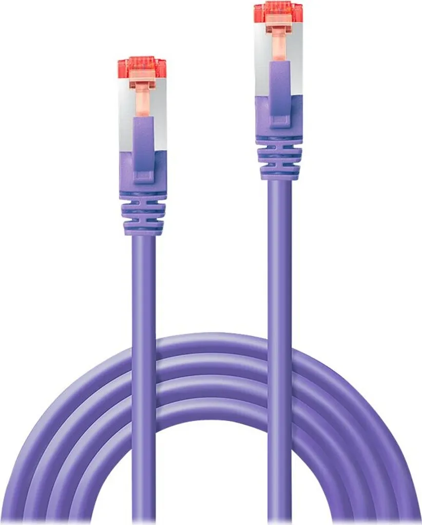LINDY Cavo Ethernet Cat 6A Da 5m, Guaina TPE Ecologica, Schermato S/FTP, Per Reti 10 Gigabit, Riciclabile E Flessibile