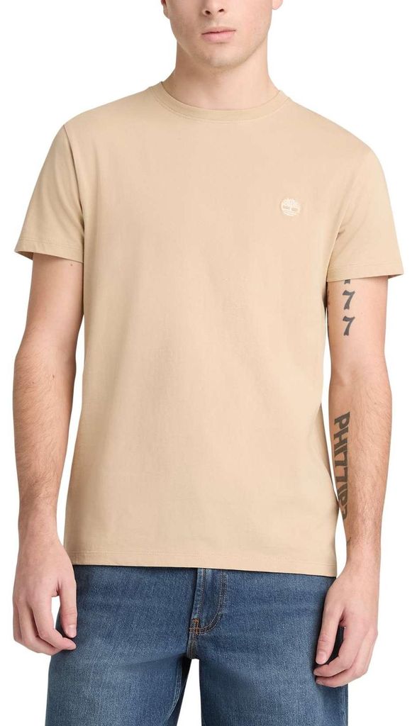 TIMBERLAND – Herren-T-Shirt mit Logo – Größe S
