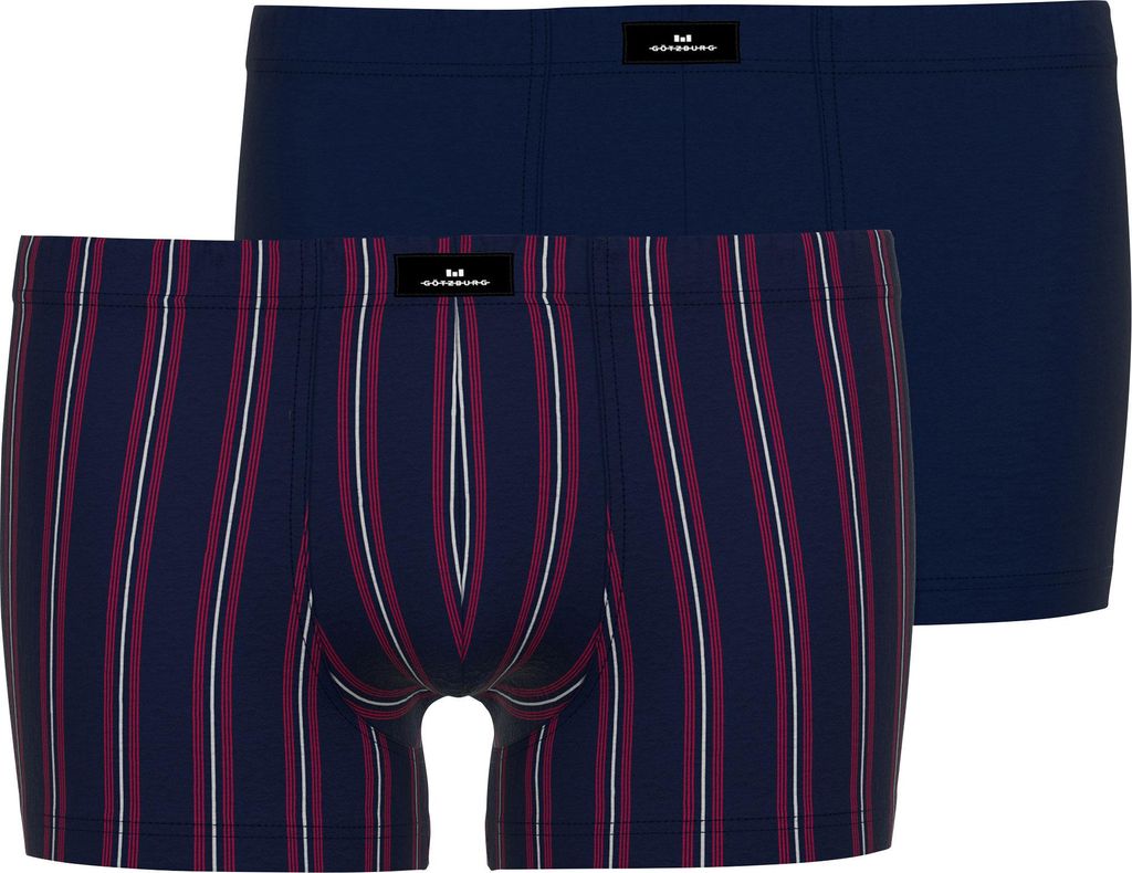Götzburg Herren-Pants 2er-Pack marine 7
