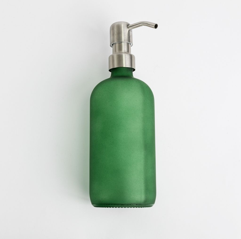 Natural Goods Berlin KLEAN Seifenspender mit Etiketten, Produktbild 