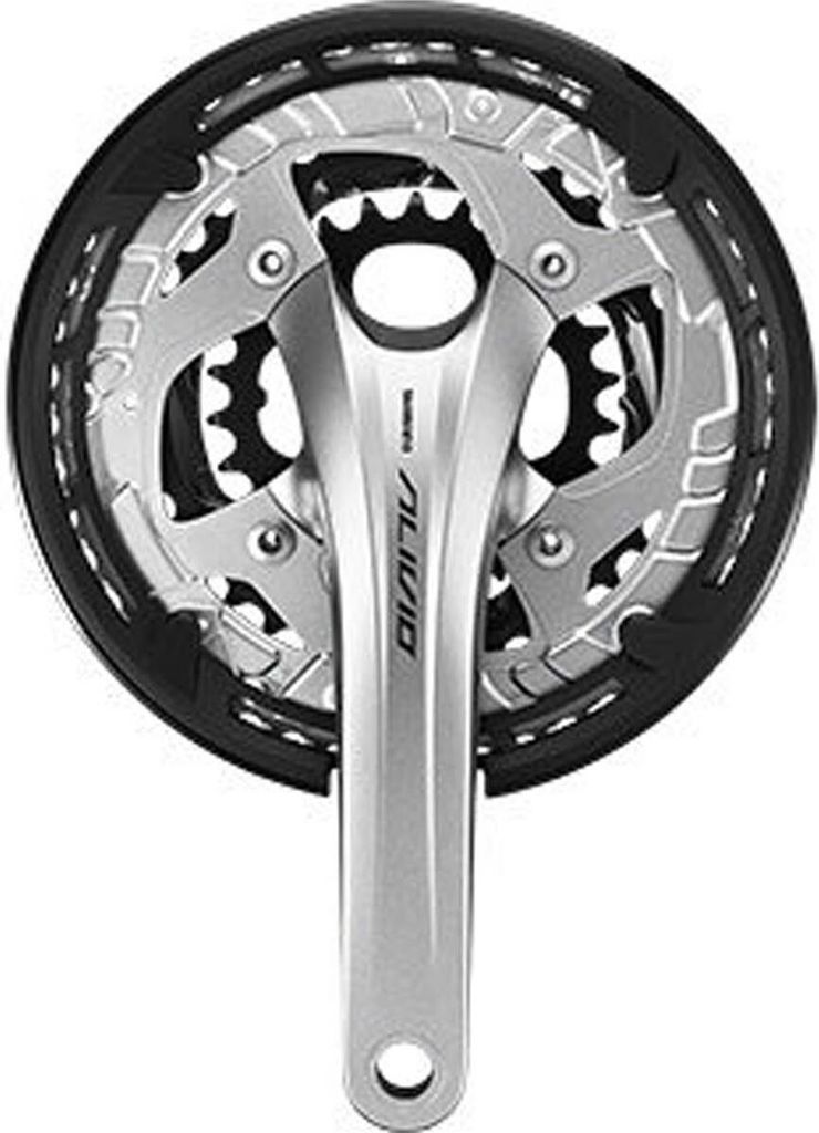 Shimano Alivio FC-T4060 175 mm 26T-36T-48T Hollowtech II Produktbild 2