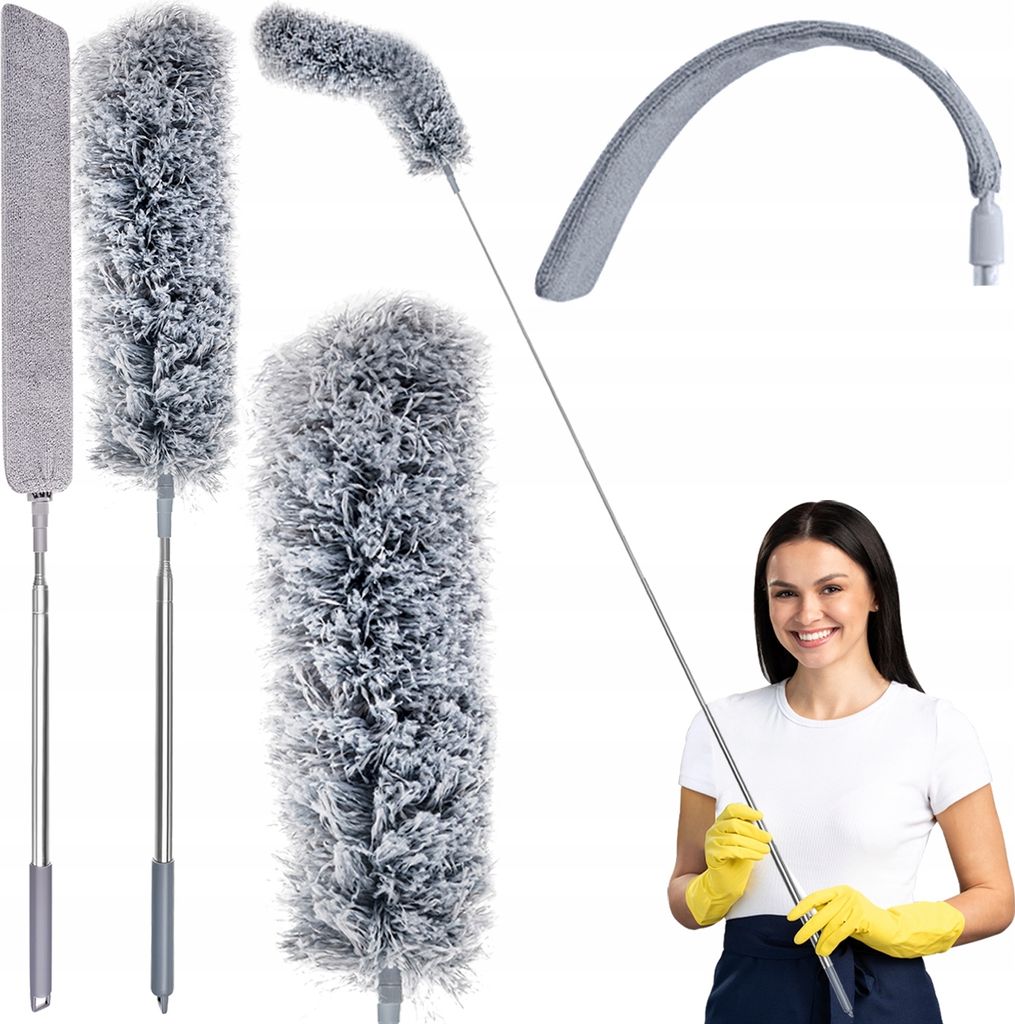 Ruhhy 18917 Antistatická teleskopická prachovka 2v1 250 cm Obrázok produktu 
