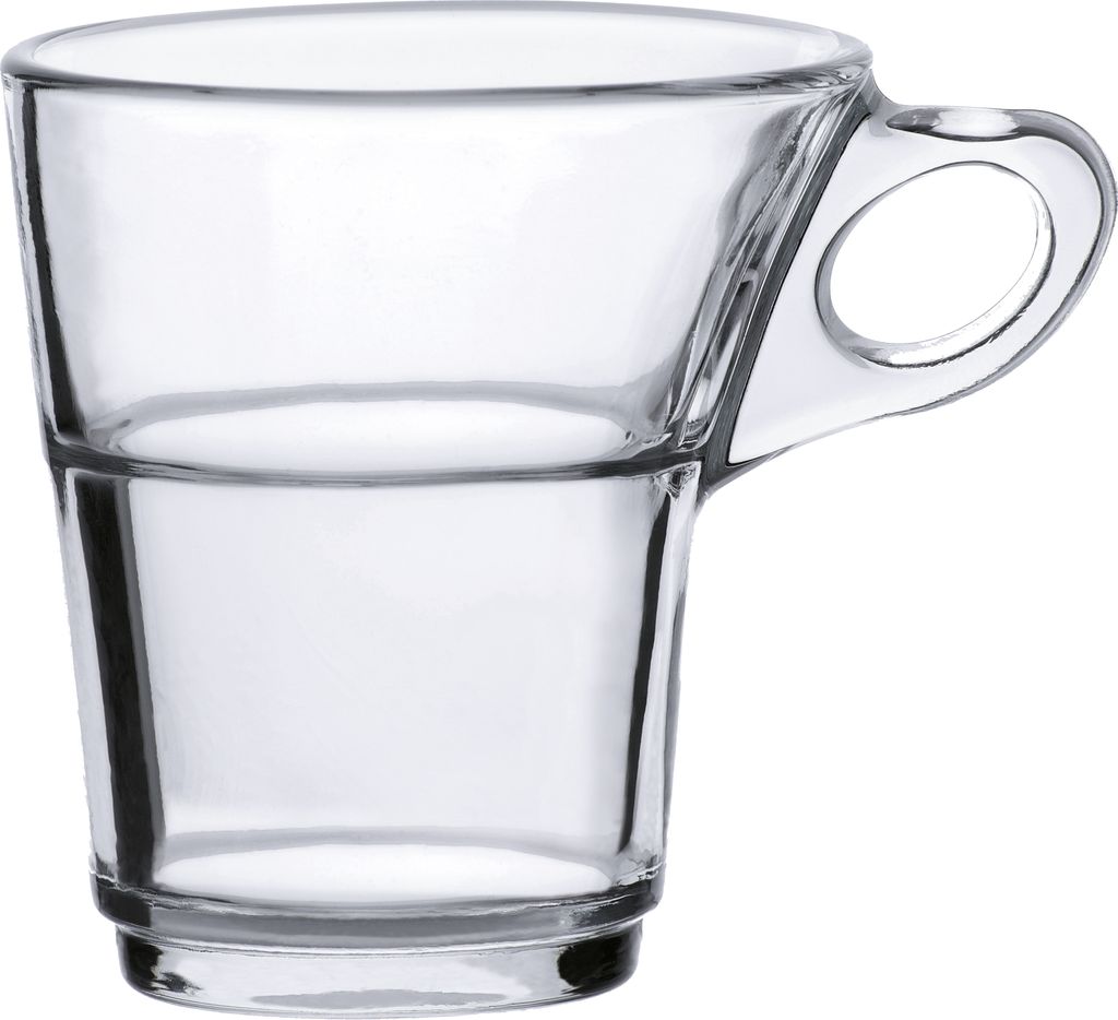 Zestaw 6 filiżanek do kawy duralex caprice przezroczyste Zdjęcie produktu 