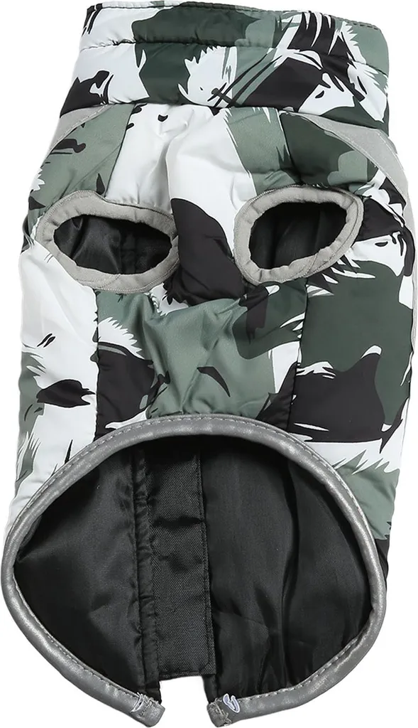 Gilet Cane Taglia Grande XL: Cappotto Invernale Impermeabile e Caldo