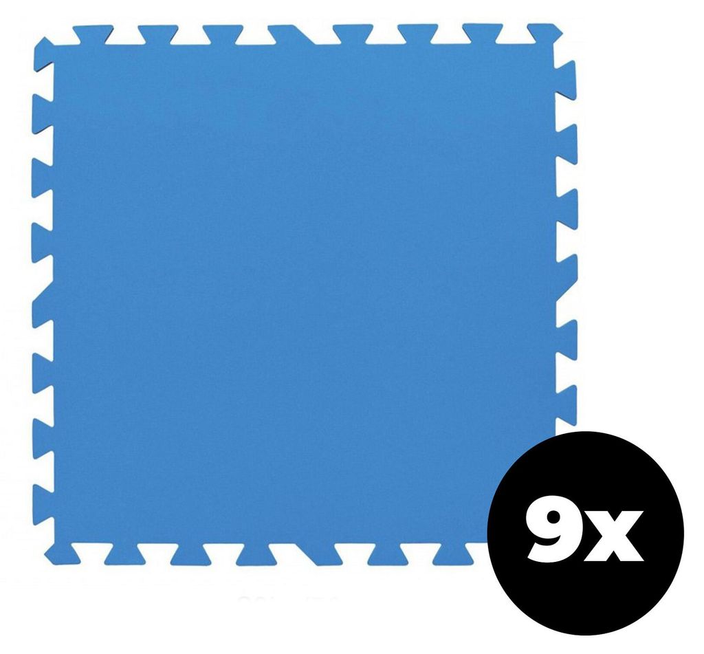 Bestway 58220, Podkładki pod meble, Cyjan, Polietylen, 500 Zdjęcie produktu 