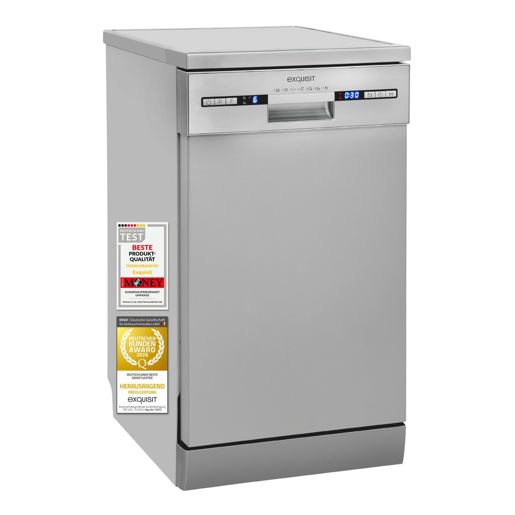Geschirrspüler | GSP59310-031C silber | 10 Maßgedecke | 7 Produktbild 