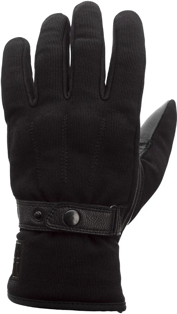 Gants RST Shoreditch CE Noir en textile résistant - Homologation Taille M