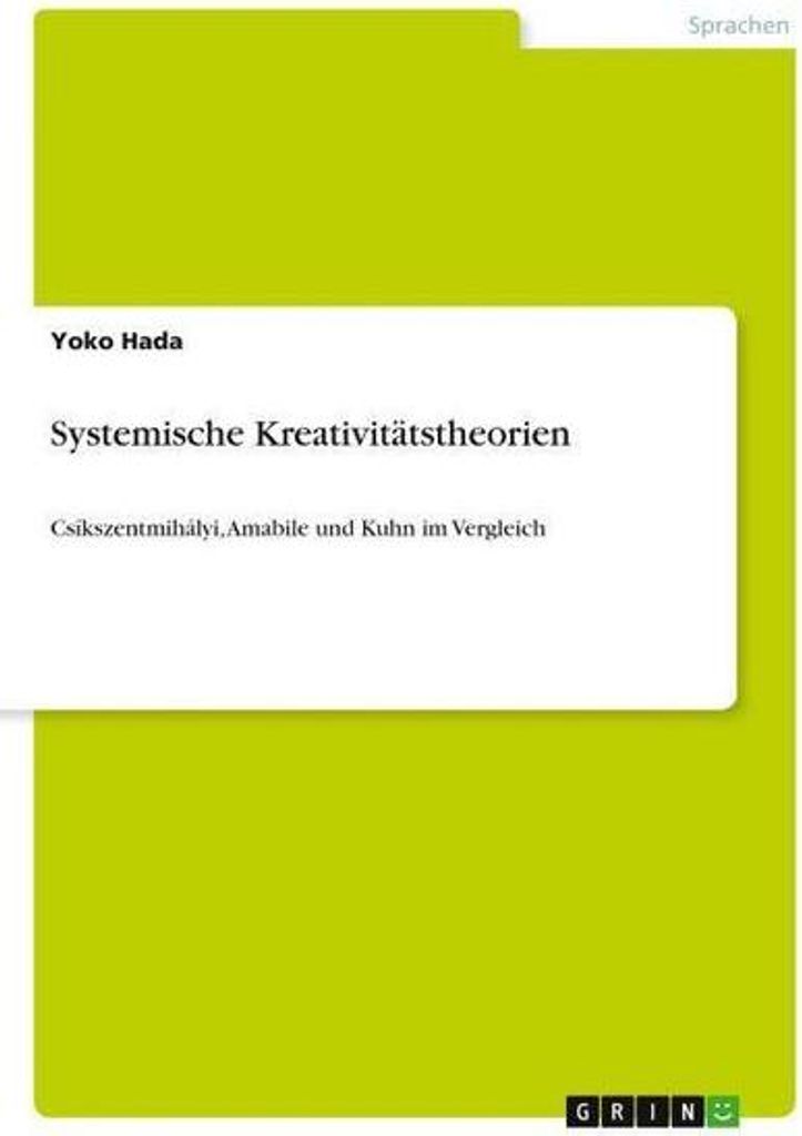 Systemische Kreativitätstheorien