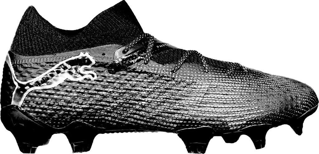 Puma FUTURE 7 ULTIMATE FG/AG PUMA BLACK-SILVER GRAY-SHADOW 46.5