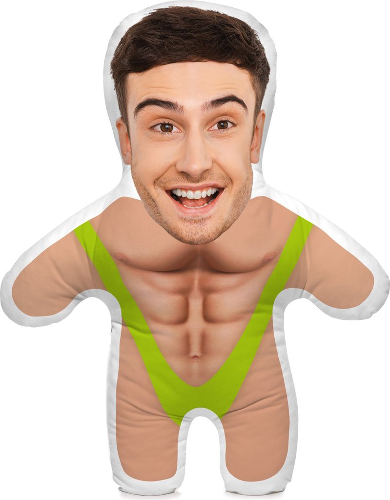 Vankúš s personalizovanou fotografiou, 45 cm, telo, Obrázok produktu 