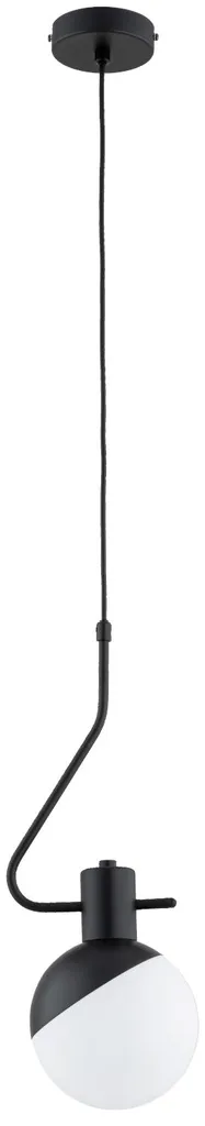 Suspension longue ENIGMA métal pour éclairer un grand espace sombre 90cm