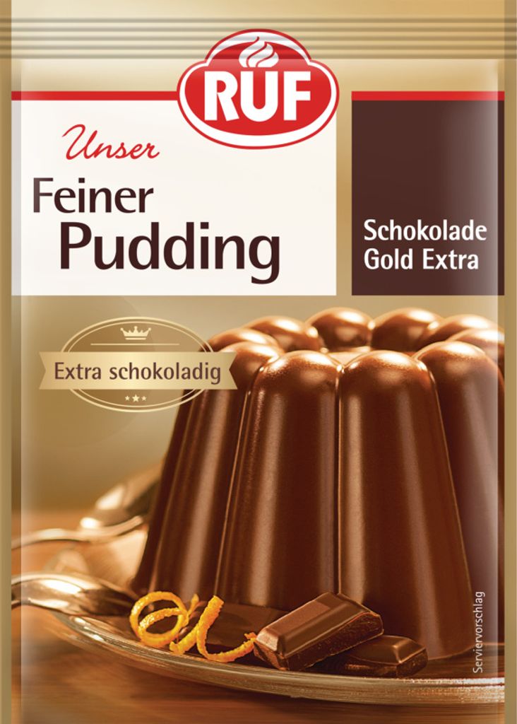 RUF Pudding Schokolade Gold Extra Produktbild 