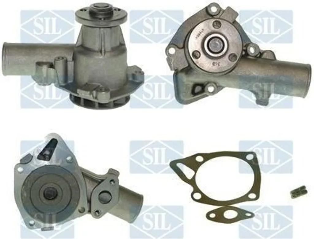 Pompe à liquide de refroidissement Saleri SIL PA252 pour FIAT 124 Spider