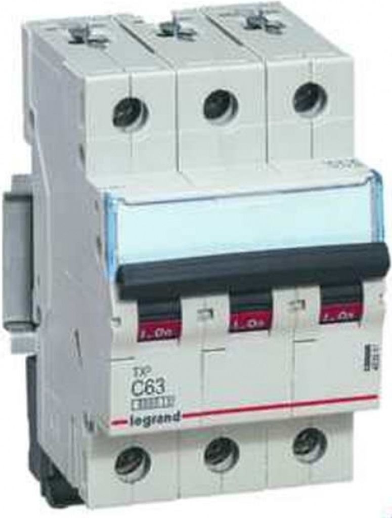 Legrand 403400 Tx3 Ls B10a 3p 6ka 3m