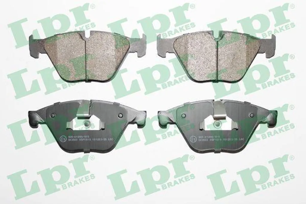 Plaquettes de frein pour entretien de BMW Série 5 F10 F11 et F18