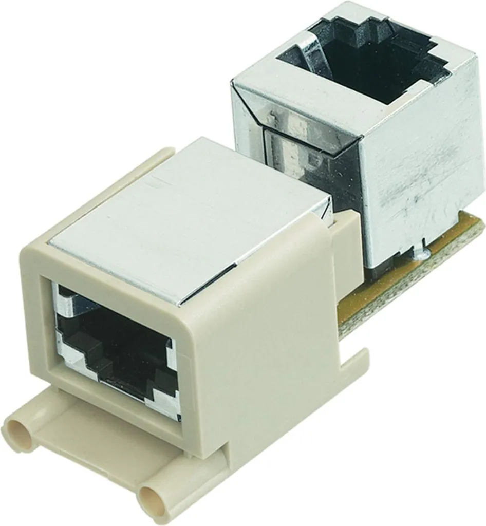 HARTING Han Brid-RJ45 C Insert Femelle 10 Pôles 24V 10A - Réf 09120062794