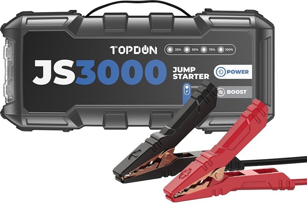 Topdon JS3000 Jumpstarter Powerbank avviamento auto Immagine del prodotto 