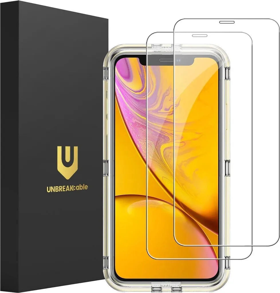 Vetro Armatura iPhone 11 XR | Kit 2 Pezzi Vetro Temperato 9H HD