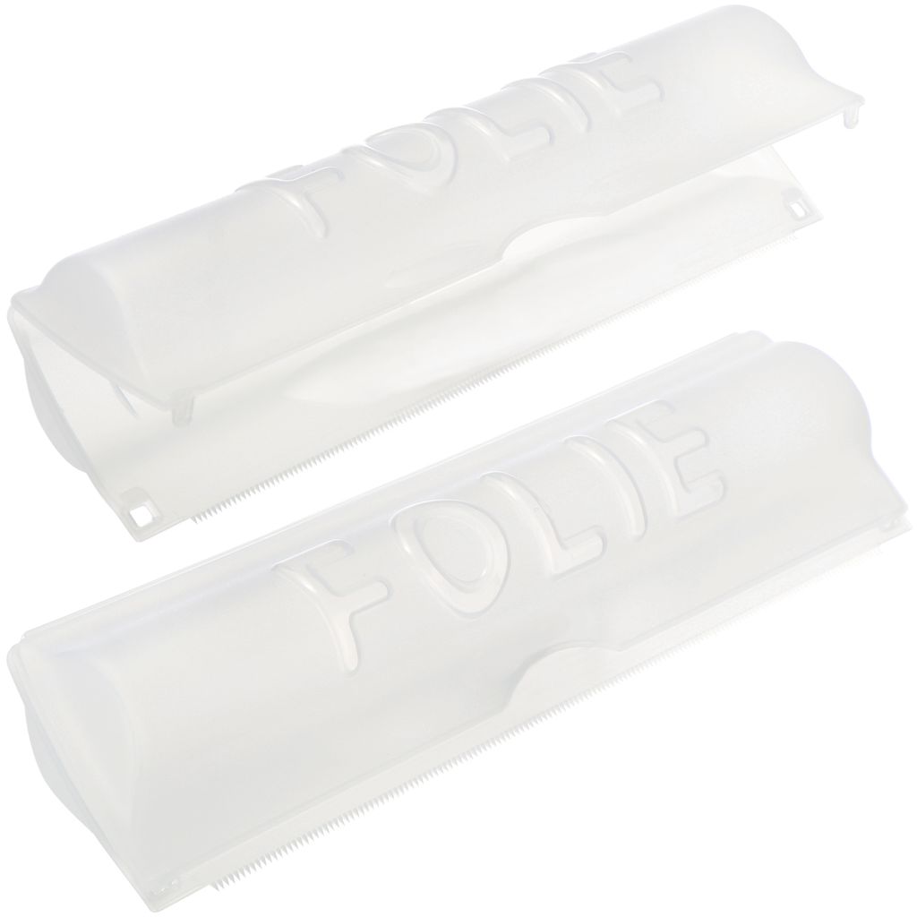 com-four® 2x Folienschneider - Alufolienabroller - Produktbild 