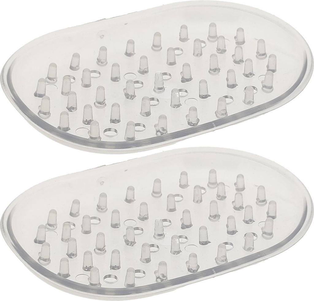 2er Set Seifen-Igel transparent Produktbild 
