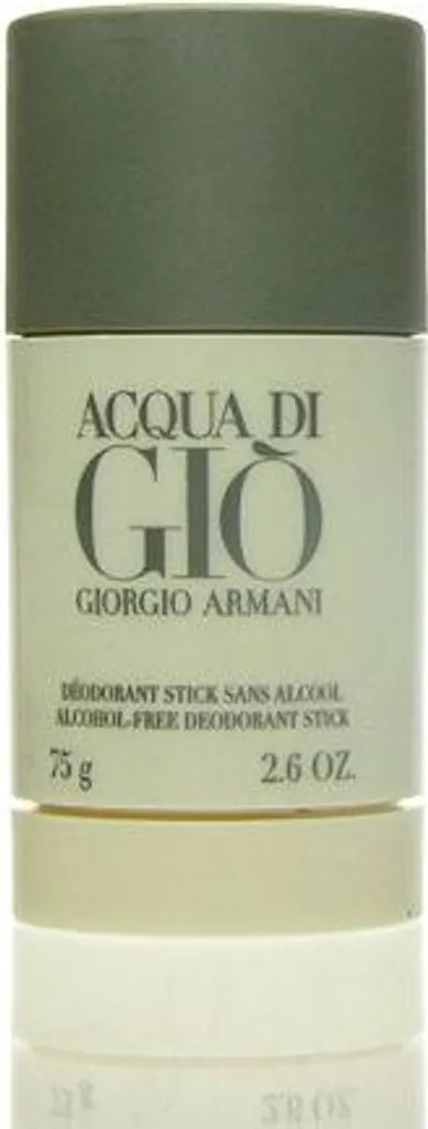 Stick Déodorant Acqua Di Gio Giorgio Armani pour Sport et Travail 75ml