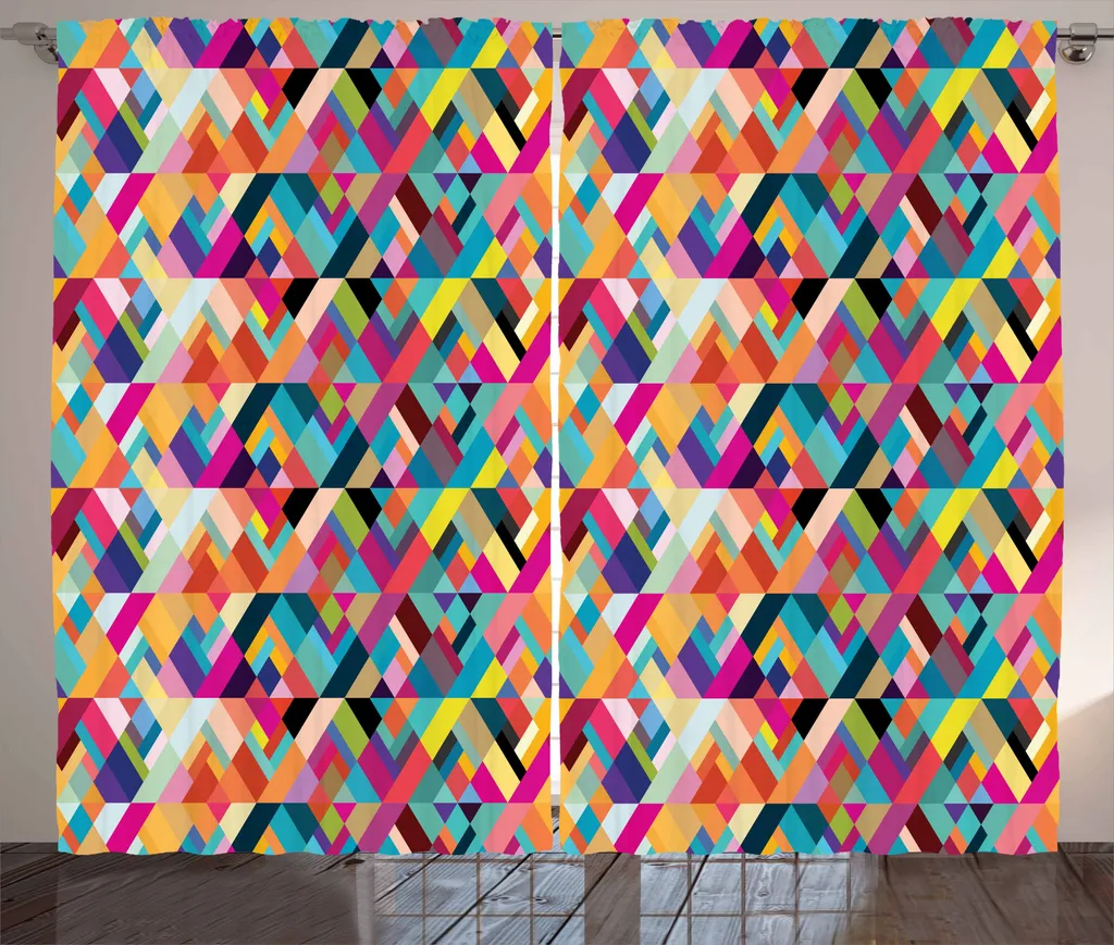 Offerta Tenda ABAKUHAUS 280x175 cm | Colorata Rustica Pronta all'Uso