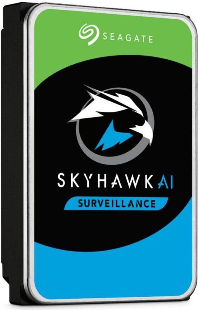 Seagate SkyHawk AI , 8 TB, 7200 RPM, 256 MB, 3.5", Serial Zdjęcie produktu 