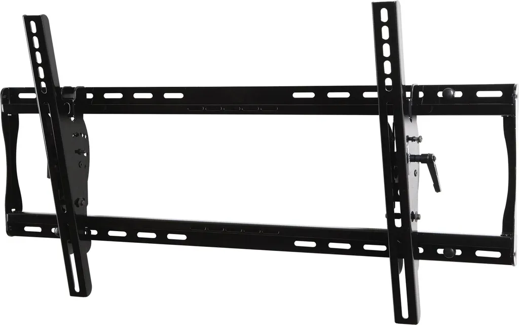 Support TV Mural Robuste 68kg : Finis les Reflets et les Meubles TV