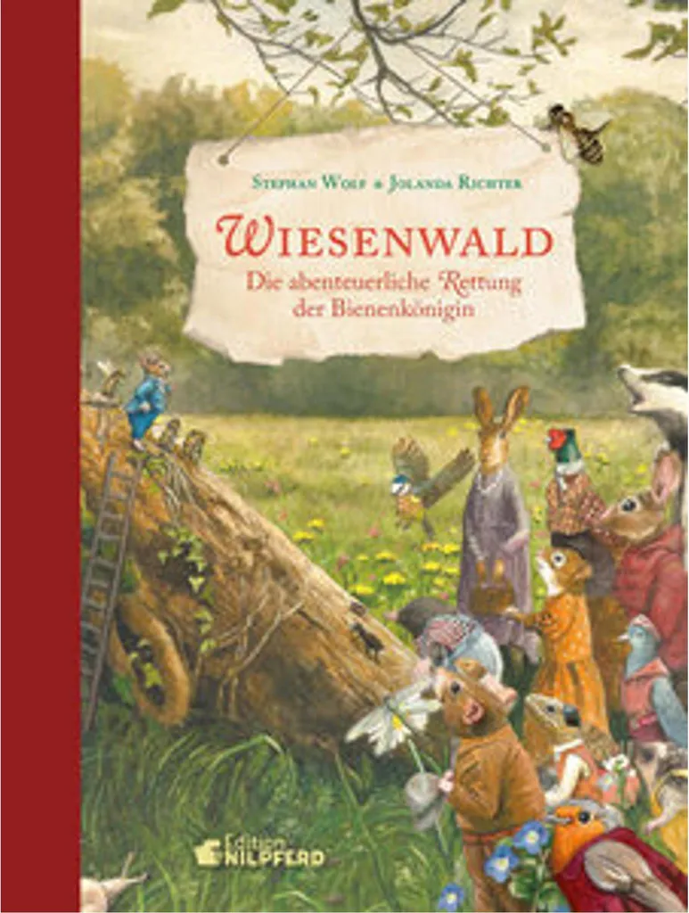Foin Anti-Poussière Wiesenwald pour Rongeurs - Solution Allergies et Voies Respiratoires