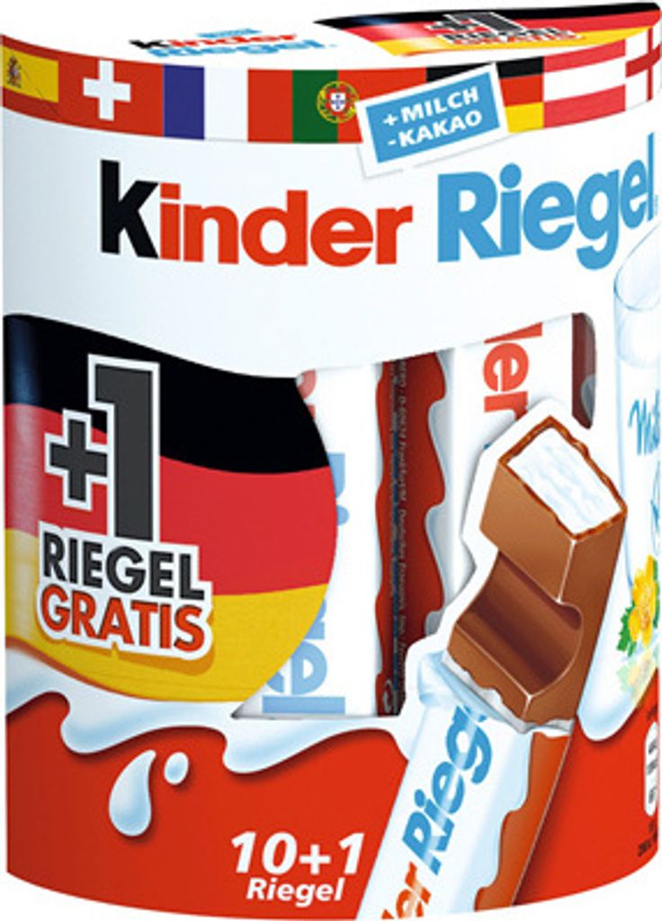 Schokoladenstückchen für Kinder 231 g Karton Produktbild 
