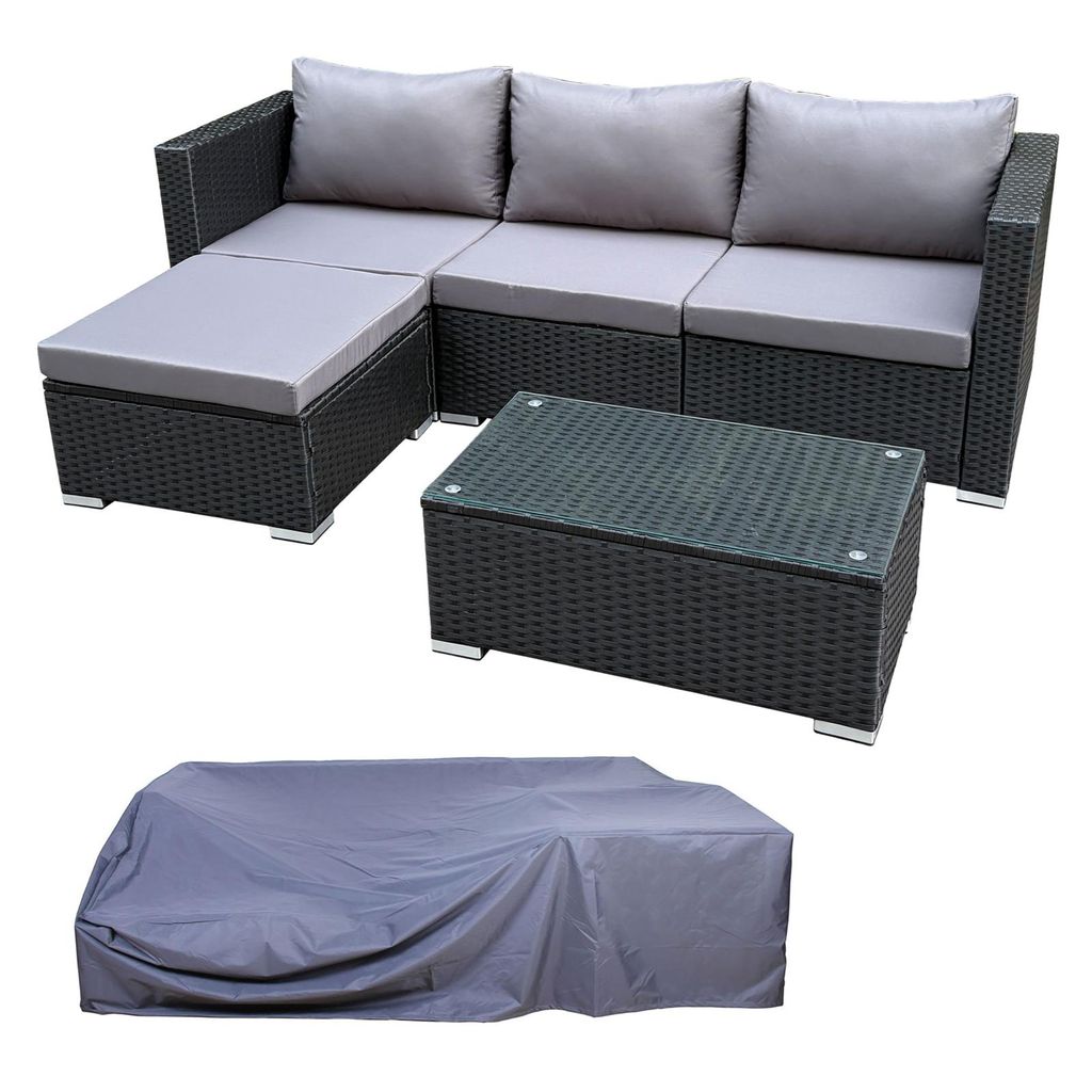 SVITA QUEENS Gartenlounge Set Gartenmöbel Set Sitzgruppe Produktbild 