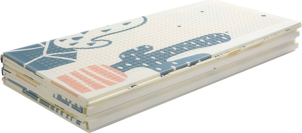 Baby Vivo Spielmatte / Spielteppich für Kinder doppelseitig Produktbild 10