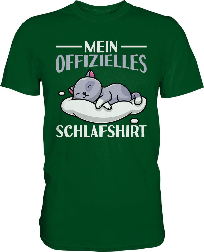 Offizielles Schlafshirt Nachthemd Schlafanzug Pyjama Produktbild 