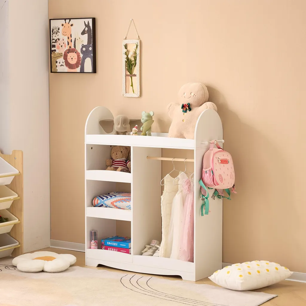 Gancio da Parete Bambini Cameretta Colorato Piccolo Tasselli Ganci Muro Appendiabiti in Metallo Moderno Decorativo per Bagno Porta Guardaroba Appendi Abiti Asciugamano Cappotto 6 Pezzi, A
