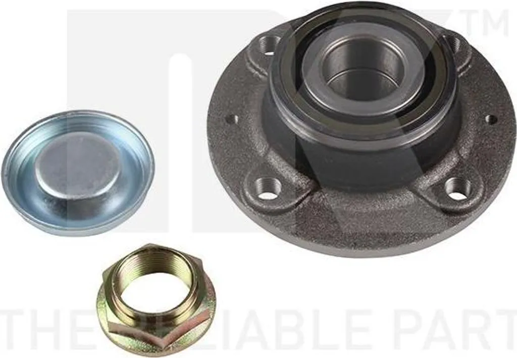 Roulement de roue Citroën Berlingo kit complet avec bague d'étanchéité
