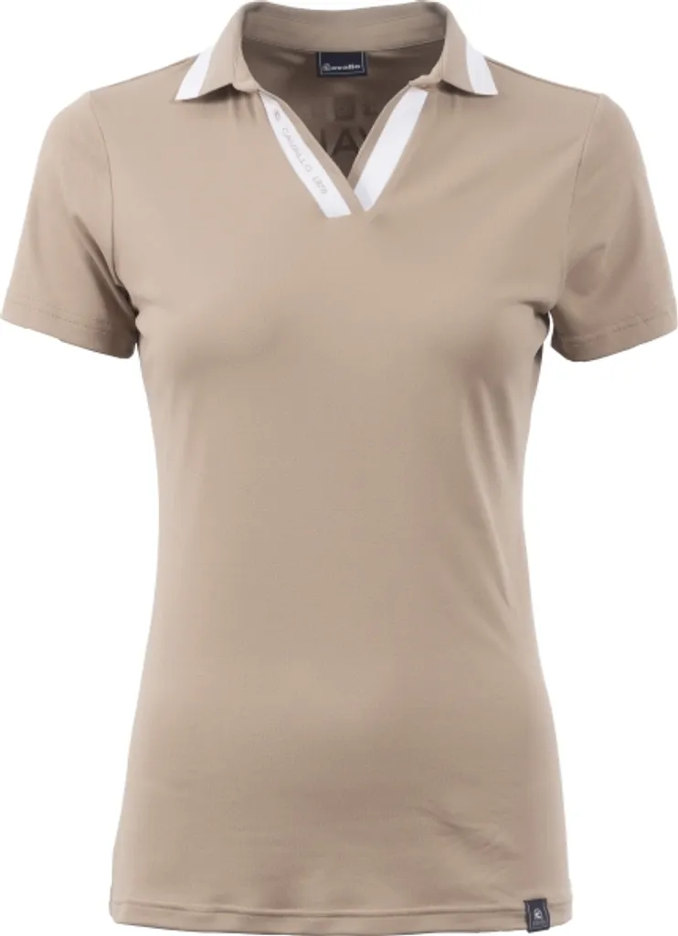 Cavallo FENIA Polo Sportif Almond Sportswear FS 23 Taille 44 pour Femme