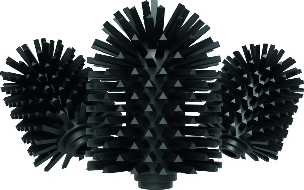 Lot de 3 Têtes de Brosse Vejro 81004237 Accessoire de Nettoyage Durable