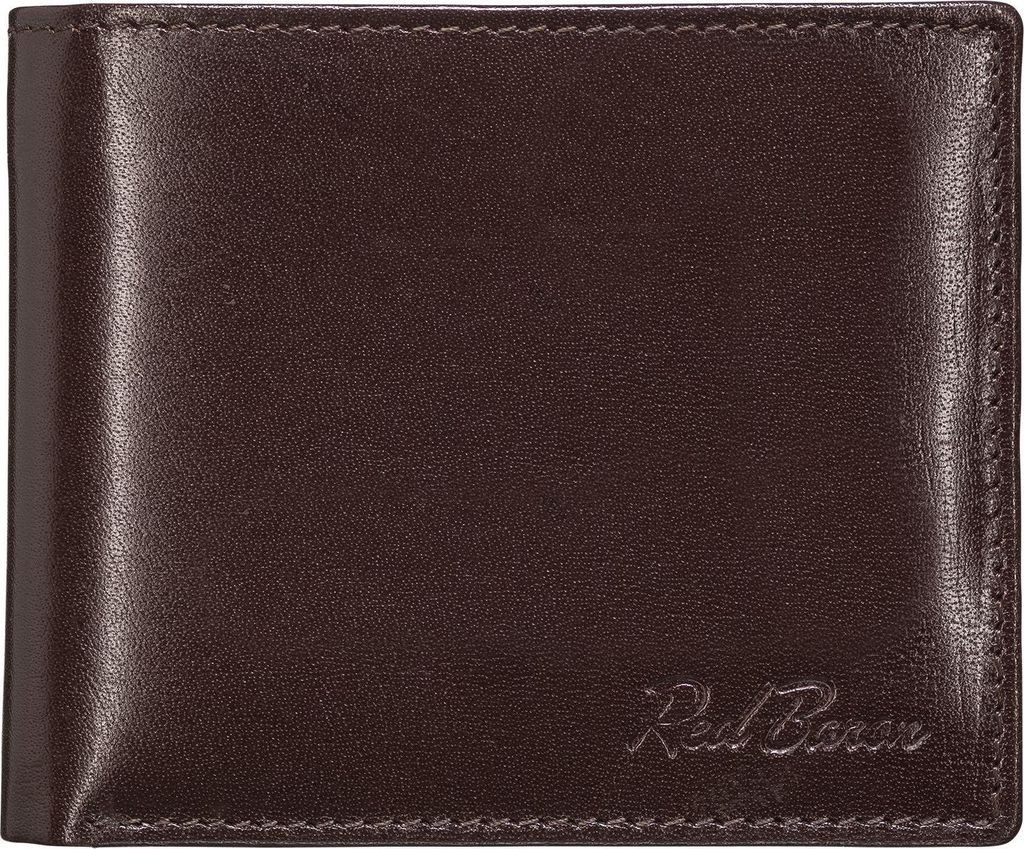 Red Baron Geldbeutel Leder Schwarz RB-WT-004-04