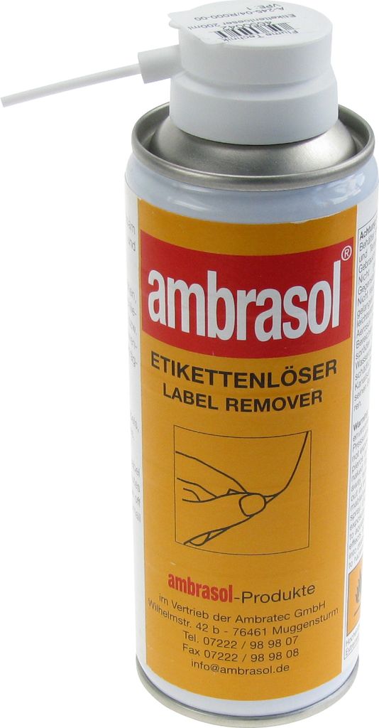 49,75 € / 1 l Etikettenlöser