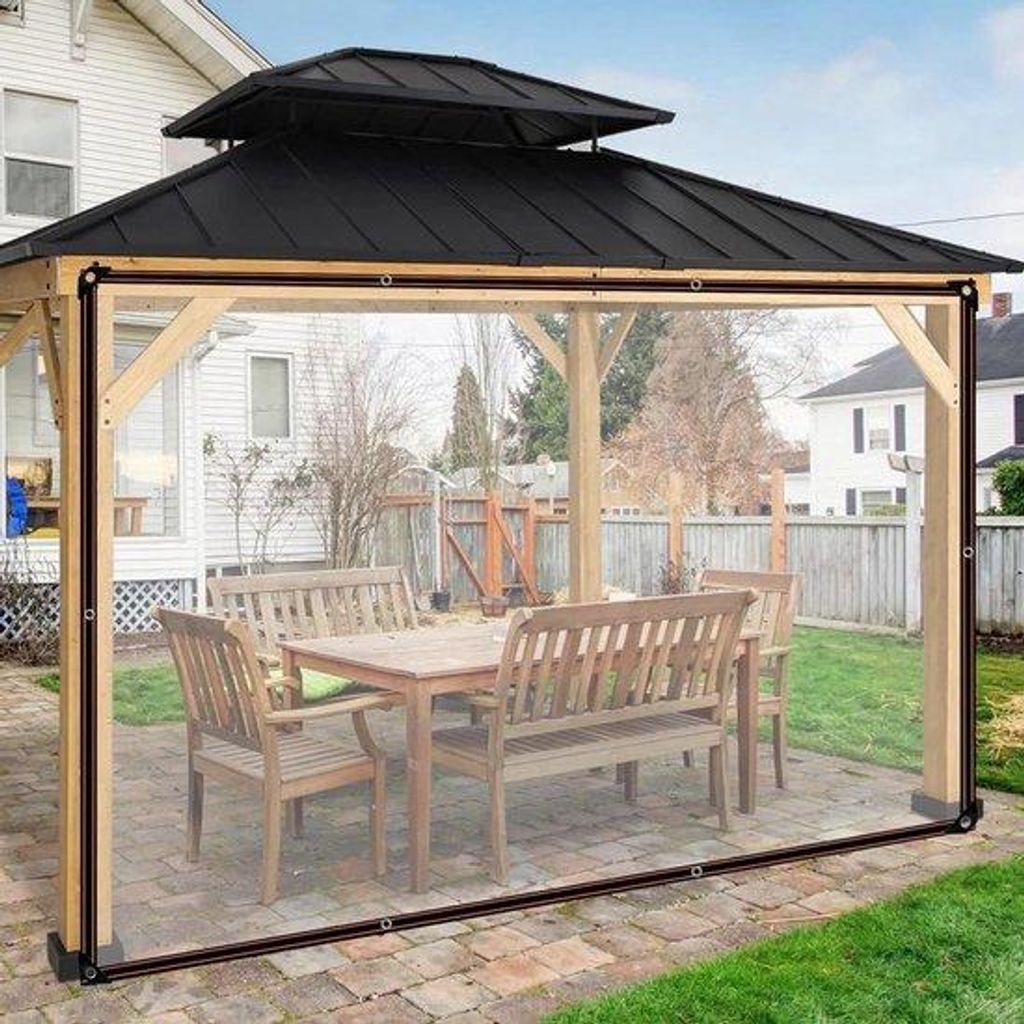 Wasserfeste Zeilabdeckung - langlebig und wetterfest - 2 m x 1 m