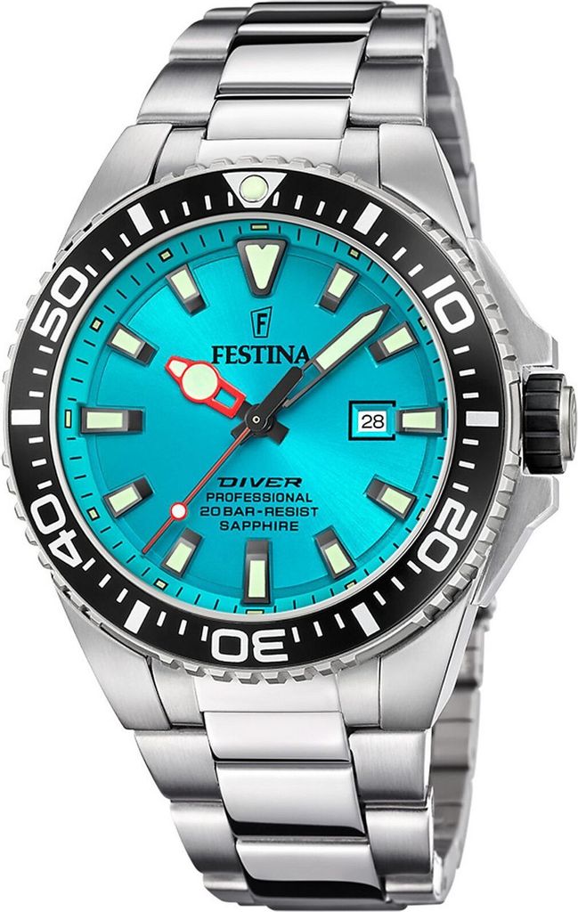 Orologio Festina F20663-5 argento Immagine del prodotto 