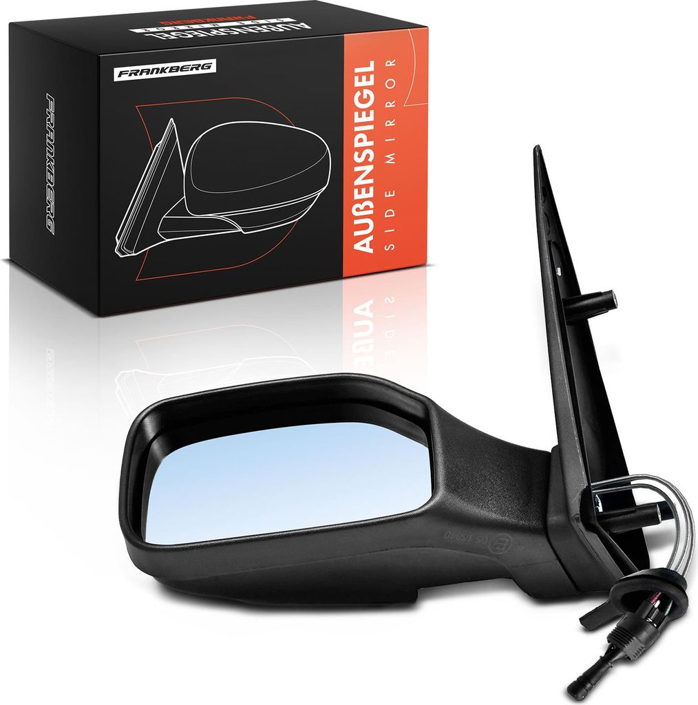 Frankberg 1x Außenspiegel Links für Peugeot 106 I 1A 1C II 1991-2004